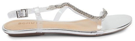 schutz clearly flats