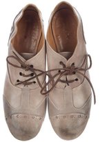 Thumbnail for your product : Marsèll Leather Oxford Booties