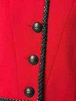 Thumbnail for your product : Chanel Pre Owned 1980s CC setup suit jacket skirt