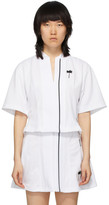 Thumbnail for your product : Palm Angels White Tennis Polo