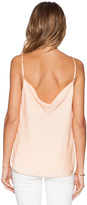 Thumbnail for your product : Haute Hippie Cowl Back Camisole