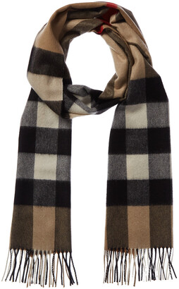 burberry check scarf sale