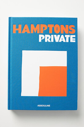 Assouline Hamptons Private Blue