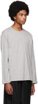 Thumbnail for your product : Comme des Garcons Shirt Shirt Grey Forever Long-Sleeve T-Shirt