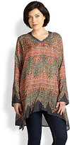 Thumbnail for your product : Johnny Was Johnny Was, Sizes 14-24 Morraca Tunic