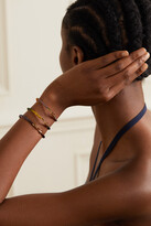 Thumbnail for your product : OLE LYNGGAARD COPENHAGEN Life 18-karat Gold And Rope Bracelet - S