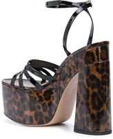 Thumbnail for your product : Gianvito Rossi Ursula platform sandals