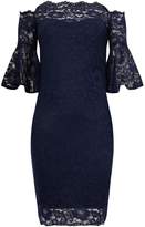 Thumbnail for your product : Bardot Sistaglam loves Jessica Bardot dress with bell sleeves