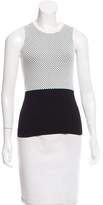Thumbnail for your product : Narciso Rodriguez Sleeveless Crew Neck Top