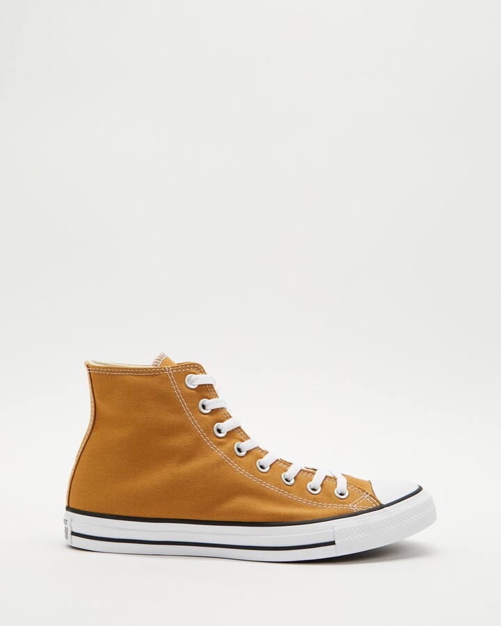high top light brown converse