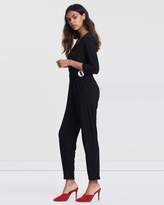 Thumbnail for your product : Petite Ring Side Wrap Jumpsuit