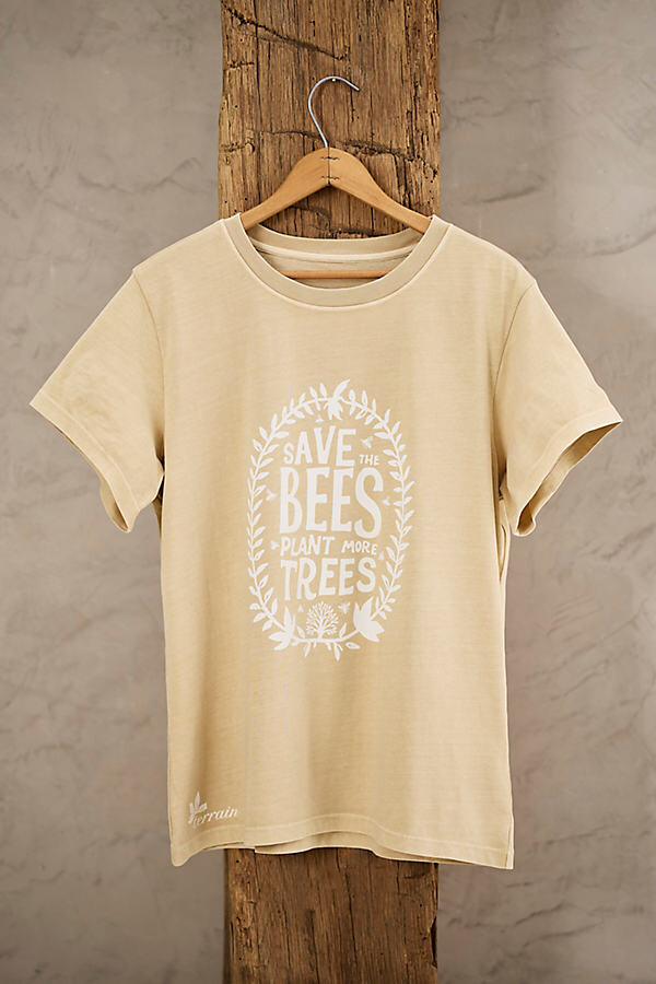 terrain Save the Bees Cotton T-Shirt