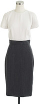 Thumbnail for your product : J.Crew Pinstripe dress