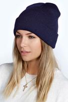 Thumbnail for your product : boohoo Kally Slouch Boyfriend Beanie