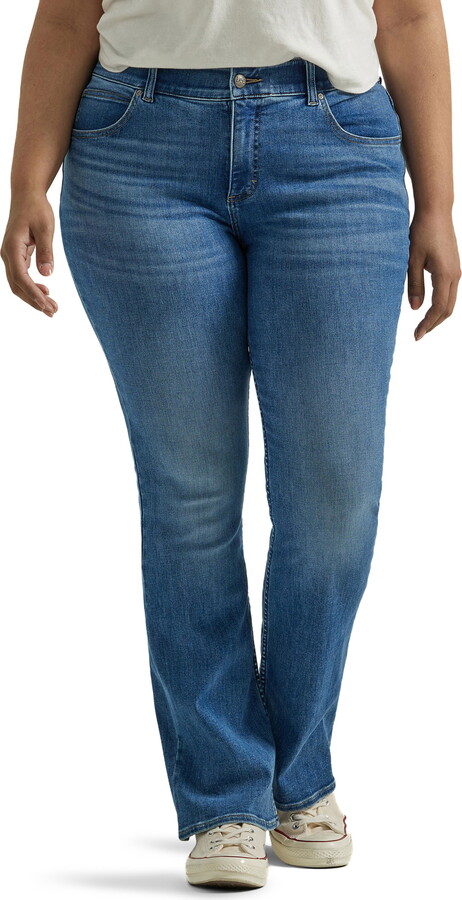 Lee® Women’s Plus Ultra Lux Comfort with Flex Motion Bootcut Jean