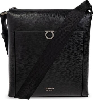Ferragamo Double Gancio Crossbody Bag - ShopStyle