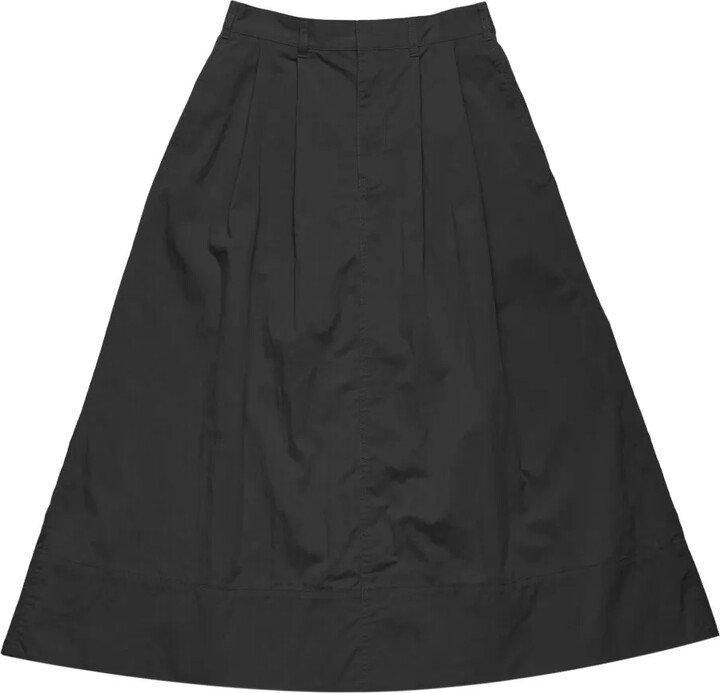 Danton Patch-Pocket Skirt
