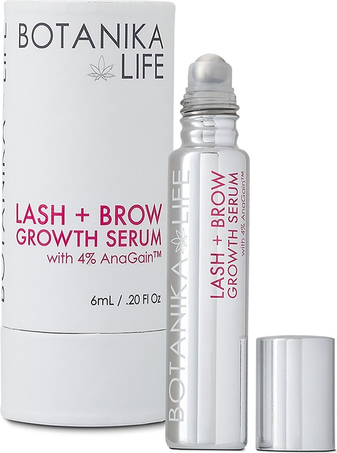 lash and brow growth serum overnight beauty tip 