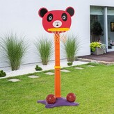 Thumbnail for your product : Qaba 2-In-1 Basketball Hoop And Dart Board