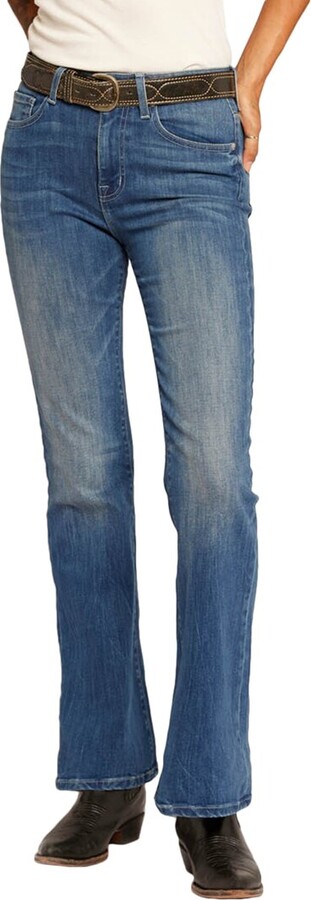 Current/Elliott The Promenade Bay Bootcut Jean