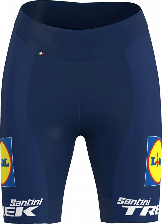 Santini Women's Lidl-Trek Replica Race Shorts In Navy
