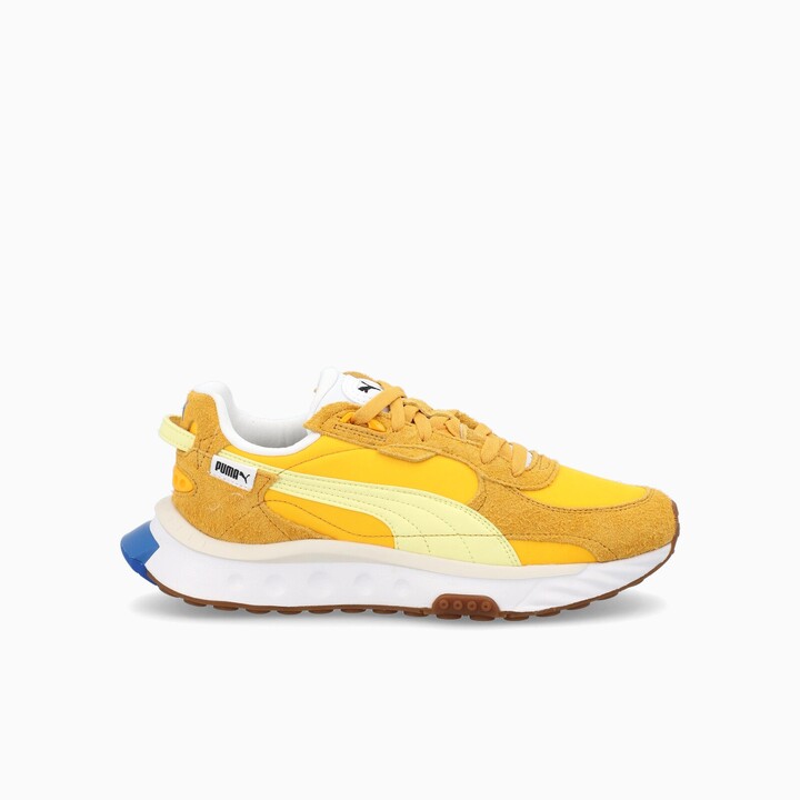 puma sneaker yellow