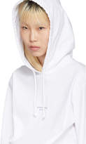 Thumbnail for your product : Acne Studios White Lily Hoodie
