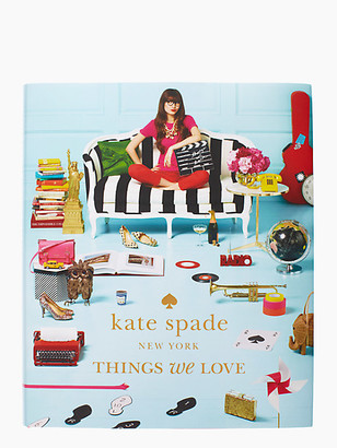 Kate Spade Things We Love Coffee Table Book
