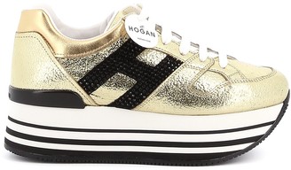 Hogan Gold Women's Shoes | Shop the 