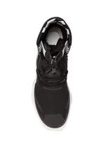 Thumbnail for your product : Y-3 Noci Nylon & Leather Boot Sneakers