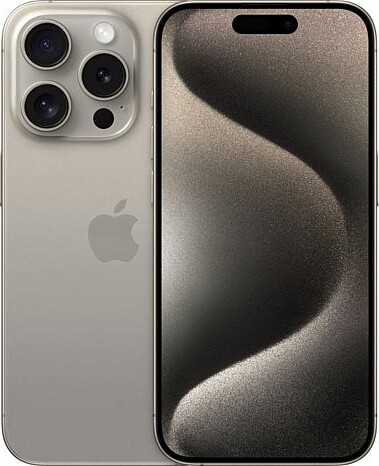PreOwned Apple iPhone 15 Pro Max 1TB Fully Unlocked Phone - White - Blue