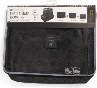 TJMAXX 6Pc Packing Cube And Pouch Set For Women - ShopStyle Makeup