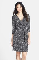 Thumbnail for your product : Maggy London Print Jersey Wrap Dress