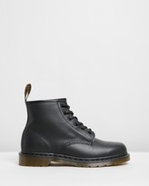 Thumbnail for your product : Dr. Martens 101 Nappa 6-Eye Boots - Men's