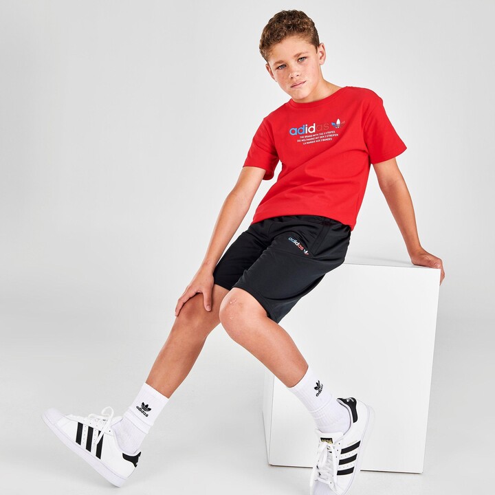 adidas Boys' Adicolor Shorts - ShopStyle