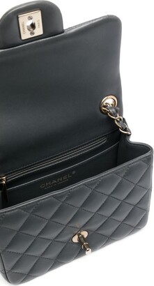 Chanel Pre-owned 2014-2015 Girl Shoulder Bag - Black