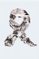 Thumbnail for your product : Zadig & Voltaire Kerry Feather Butterfly Scarf