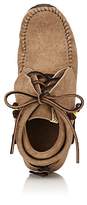 Thumbnail for your product : Visvim Men's FBT Suede Moccasin Sneakers - Sand