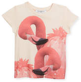 Thumbnail for your product : Givenchy Short-Sleeve Flamingos T-Shirt, Size 12