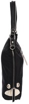 Thumbnail for your product : Sondra Roberts Nylon Grommet Shoulder Bag