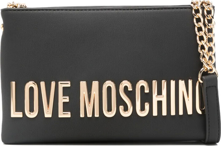 Love Moschino Chain-Strap Cross Body Bag