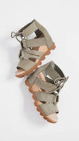 Thumbnail for your product : Sorel Joanie II Lace Wedge Sandals
