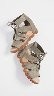 Sorel Joanie II Lace Wedge Sandals