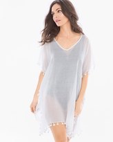 Thumbnail for your product : Soma Intimates Cover Up Tassel Poncho