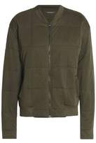 Thumbnail for your product : Majestic Filatures Quilted Jersey Bomber Jacket