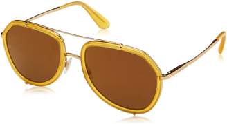 Dolce & Gabbana Women's Aviator Sunglasses
