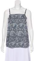Thumbnail for your product : Vince Printed Sleeveless Top