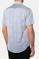 Thumbnail for your product : 7 Diamonds 'Outside The Lines' Short Sleeve Woven Shirt