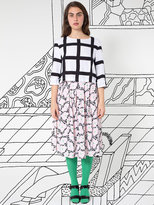 Thumbnail for your product : American Apparel Nathalie Du Pasquier Mama Print Rayon Challis Long Skirt