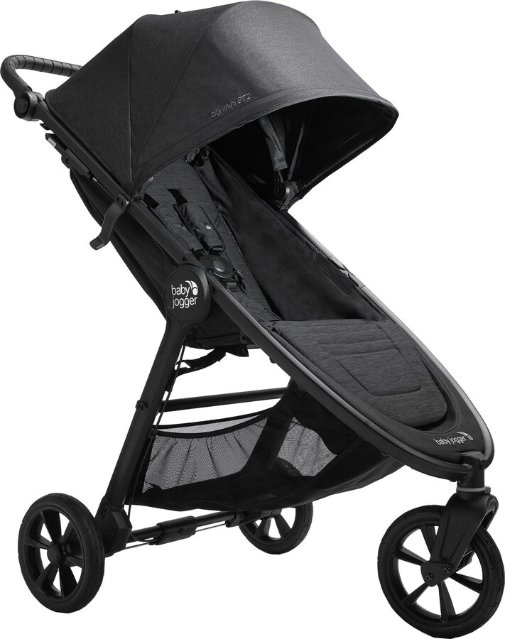 Baby Jogger City Mini GT2 All-Terrain Stroller, Black